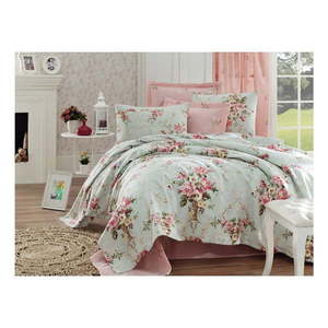 Tenká bavlnená prikrývka Romantic Breeze, 200 × 235 cm vyobraziť