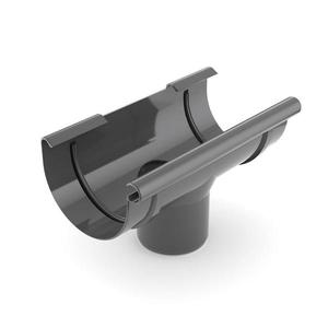Odkvapový kotlík Bryza Ø 125/90 mm plastový grafit vyobraziť