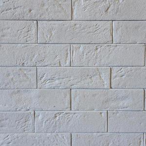Betónový kameň London Brick White vyobraziť
