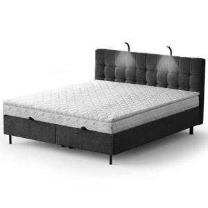Posteľ Muna s topperom 160x200 Aston 18 vyobraziť