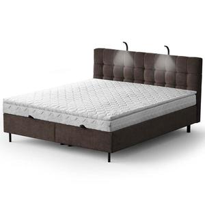 Posteľ Muna s topperom 160x200 Aston 04 vyobraziť
