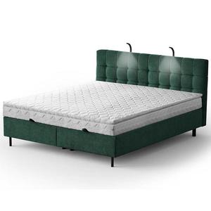 Posteľ Muna s topperom 180x200 Aston 27 vyobraziť