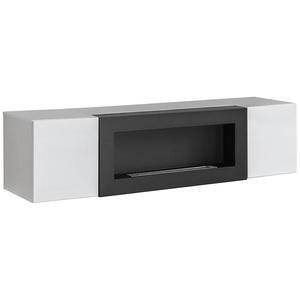 Komoda S krbom Fly Pg Fy Sbk Perla Gray vyobraziť