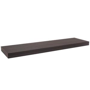Závesná polička FS 80/24 wenge 65114 795x235 vyobraziť