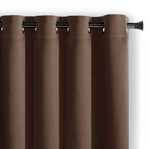 Hnedý dimout záves 140x270 cm Kierra – Restilo vyobraziť
