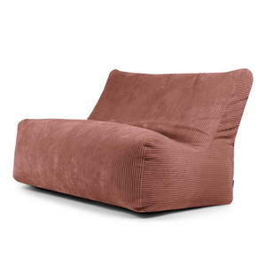 Menčestrový sedací vak v tehlovej farbe Sofa Seat Lounge – SLOWDOWN vyobraziť