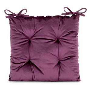 Zamatový sedák 40x40 cm Aleksa – Restilo vyobraziť