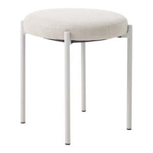 Krémová kovová stolička Pelican – Unique Furniture vyobraziť