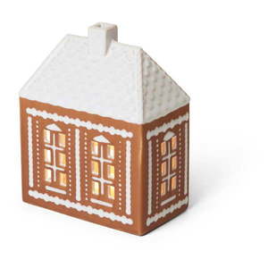 Keramický svietnik na čajovú sviečku Gingerbread Lighthouse – Kähler Design vyobraziť