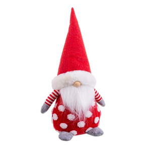 Látkový vianočný škriatok (výška 35 cm) Santa Claus – Casa Selección vyobraziť