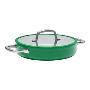 Panvica s pokrievkou/s keramickým povrchom ø 28 cm tegame Meda 3.0 – FABINI vyobraziť
