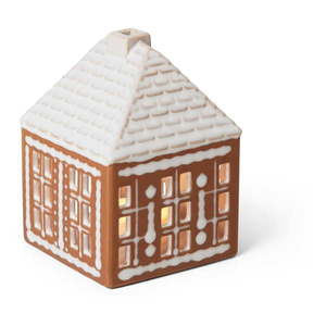 Keramický svietnik na čajovú sviečku Gingerbread Lighthouse – Kähler Design vyobraziť