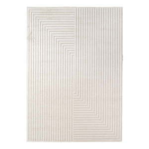 Krémový vnútorný a vonkajší koberec 120x170 cm Nova 1202 – Ayyildiz Carpets vyobraziť