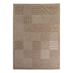 Béžový vnútorný a vonkajší koberec 120x170 cm Ibiza 1902 – Ayyildiz Carpets vyobraziť