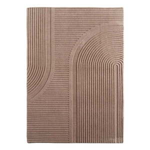 Svetlohnedý prateľný koberec 140x200 cm Pompei 1612 – Ayyildiz Carpets vyobraziť