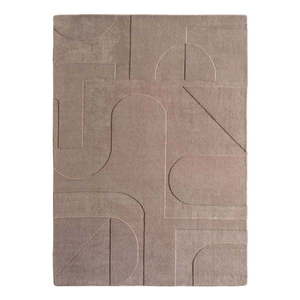 Béžový prateľný koberec 140x200 cm Pompei 1614 – Ayyildiz Carpets vyobraziť