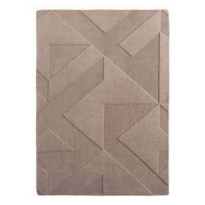 Svetlohnedý prateľný koberec 80x150 cm Pompei 1613 – Ayyildiz Carpets vyobraziť