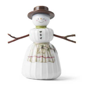 Porcelánová vianočná figúrka (výška 9 cm) Hammershøi Snowwife – Kähler Design vyobraziť