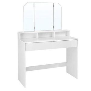 Boxxx TOALETNÝ STOLÍK, biela, 100/40/142 cm vyobraziť