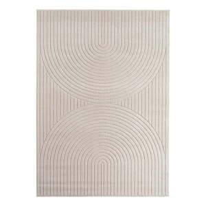 Krémový vnútorný a vonkajší koberec 80x150 cm Nova 1201 – Ayyildiz Carpets vyobraziť