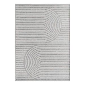 Sivý vnútorný a vonkajší koberec 160x230 cm Desert 1301 – Ayyildiz Carpets vyobraziť