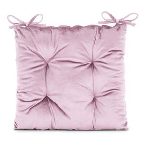 Zamatový sedák 40x40 cm Aleksa – Restilo vyobraziť