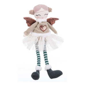 Látková vianočná figúrka (výška 42 cm) Angel Girl – Casa Selección vyobraziť