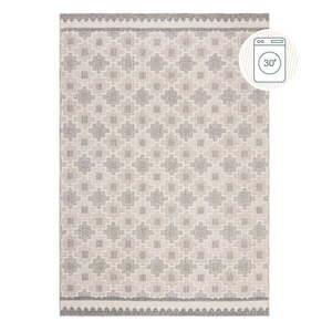 Sivobéžový prateľný koberec 155x230 cm Graysen – Flair Rugs vyobraziť