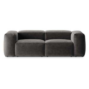 Tmavosivá pohovka 224 cm Bergano – Cosmopolitan Design vyobraziť