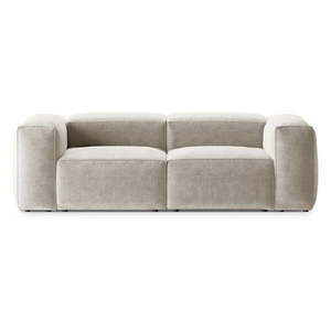 Béžová pohovka 224 cm Bergamo – Cosmopolitan Design vyobraziť