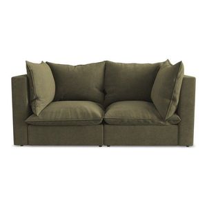 Khaki pohovka 180 cm Manao – Makamii vyobraziť