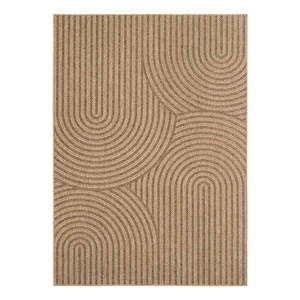 Hnedý vnútorný a vonkajší koberec 240x340 cm Timber 1401 – Ayyildiz Carpets vyobraziť