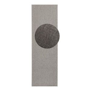 Sivý vnútorný a vonkajší behúň 80x350 cm Nature – Hanse Home vyobraziť