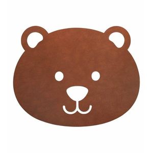 Hnedá detská hracia podložka 111, 5x140 cm Bear XXXL Bull – LIND DNA vyobraziť