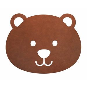 Hnedá detská hracia podložka 73x92 cm Bear XXL Bull – LIND DNA vyobraziť