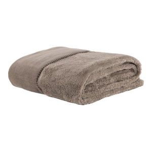 Taupe deka z mikroplyšu 150x200 cm Tomo – Tiseco Home Studio vyobraziť
