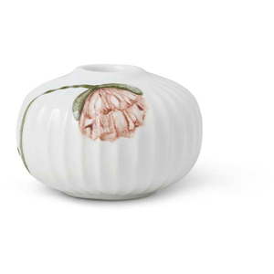 Biely porcelánový svietnik Kähler Design Poppy, ø 7, 5 cm vyobraziť