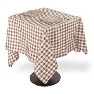 Bavlnený obrus 150x250 cm Gingham – Tiseco Home Studio vyobraziť