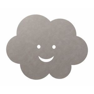 Sivobéžová detská hracia podložka 70x88 cm Cloud XXL Cloud – LIND DNA vyobraziť