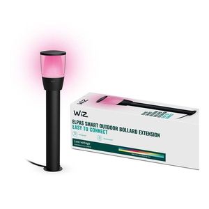 LED smart vonkajšie svietidlo 4 W Bollard Extension – WiZ vyobraziť