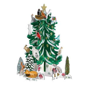 Adventný kalendár Christmas Conifer – Roger la Borde vyobraziť