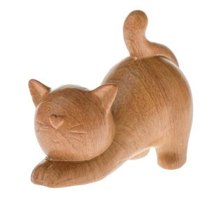 Keramická soška (výška 10 cm) Cat – Dakls vyobraziť