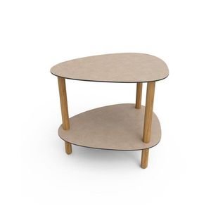 Odkladací stolík 44x45 cm Curve L Bull – LIND DNA vyobraziť