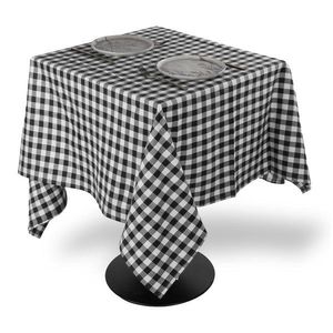 Bavlnený obrus 150x150 cm Gingham – Tiseco Home Studio vyobraziť