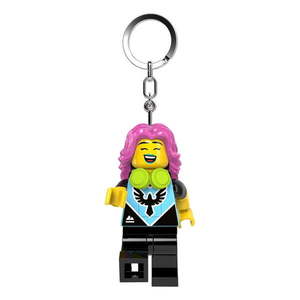 Kľúčenka so svietidlom Player – LEGO® vyobraziť