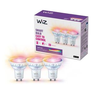 LED žiarovky v súprave 3 ks GU10, 5 W – WiZ vyobraziť