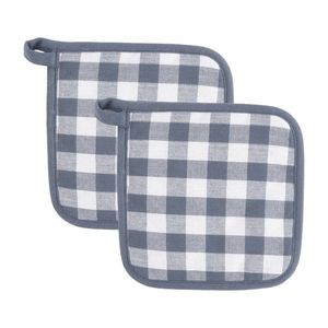 Bavlnené chňapky v súprave 2 ks Gingham – Tiseco Home Studio vyobraziť