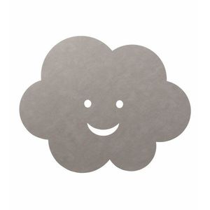 Sivobéžová detská hracia podložka 113x140 cm Cloud XXXL Cloud – LIND DNA vyobraziť