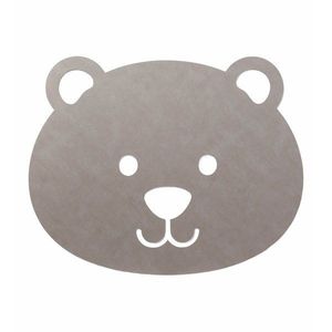 Sivobéžová detská hracia podložka 111, 5x140 cm Bear XXXL Cloud – LIND DNA vyobraziť