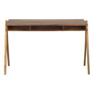 Pracovný stôl 50x120 cm Compartment – WOOOD vyobraziť